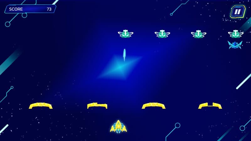 Coins Invaders (itch) screenshot 3