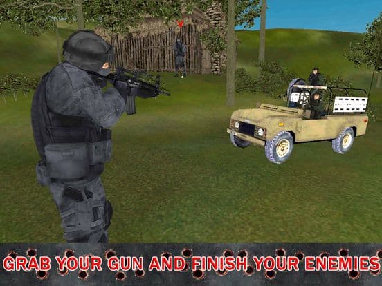 Frontline Shooter Warfare - Anti Terrorist Games