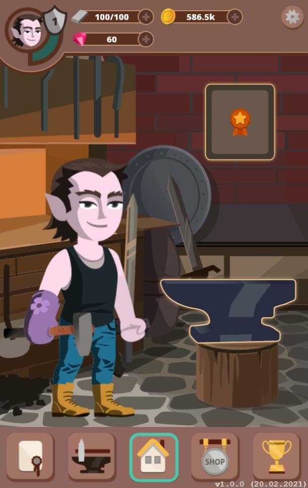 My Pocket Blacksmith screenshot 2