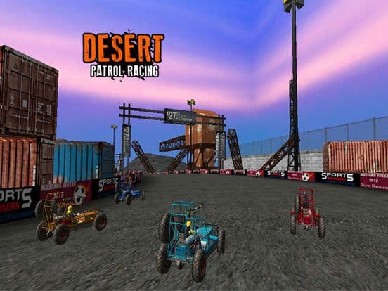 Desert Patrol Racing screenshot 4