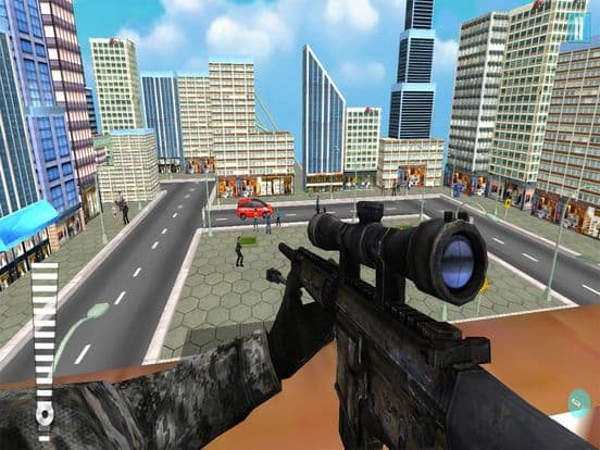 IGI TOP Sniper City Shooter screenshot 3