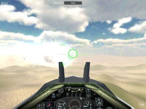 Air Takedown 3D Flight Simulator screenshot 4