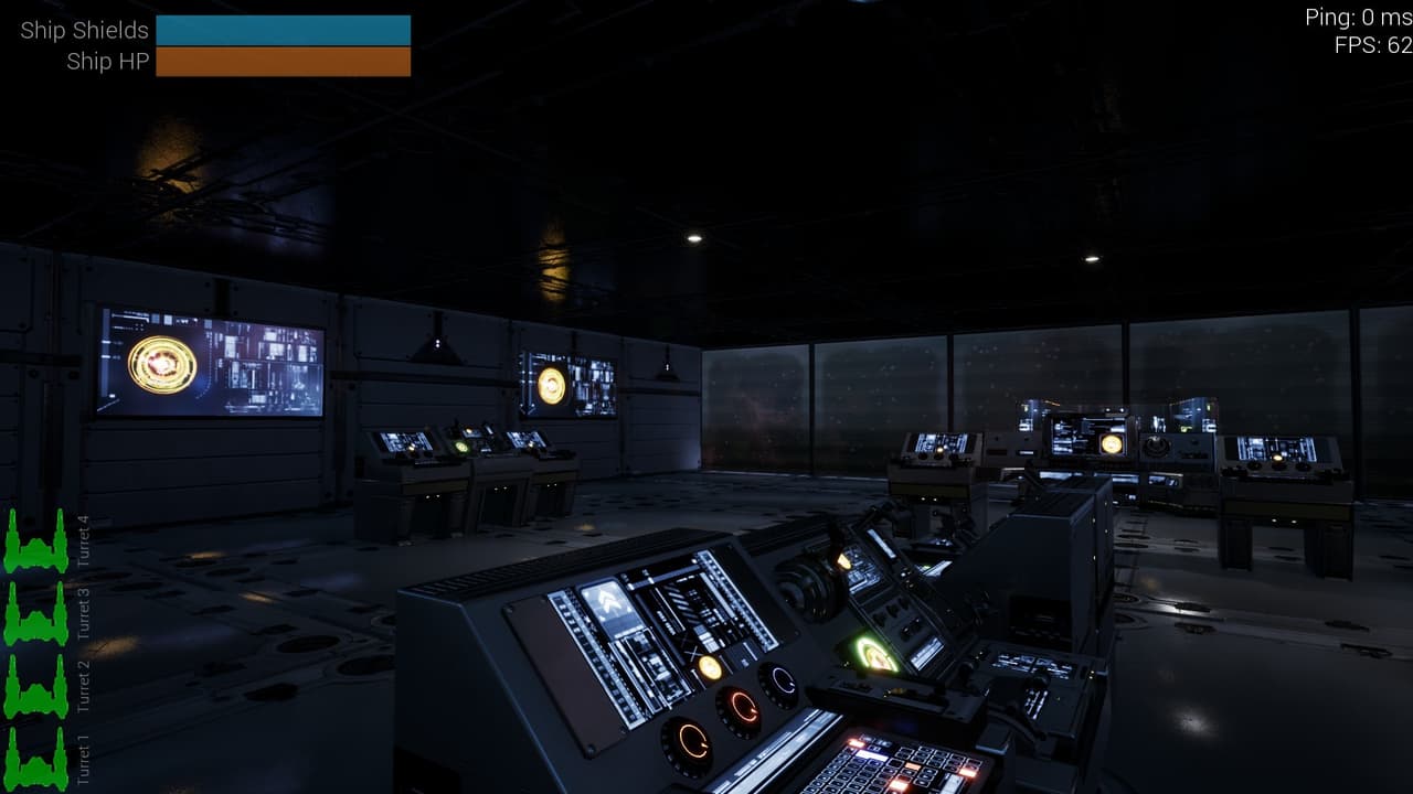 Deep Space (itch) (yeswecamp) screenshot 3
