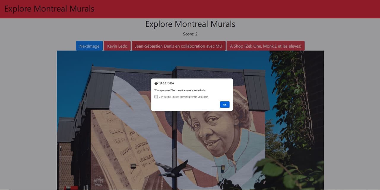 Where is Mural? screenshot 2