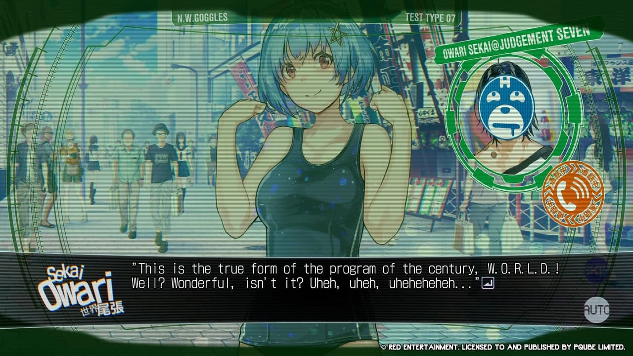 Our World Is Ended screenshot 3