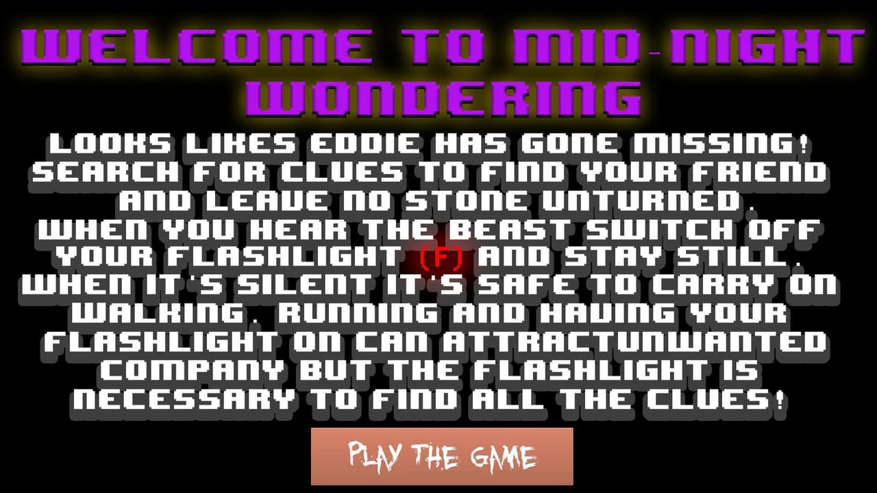 Mid-Night Wondering screenshot 2