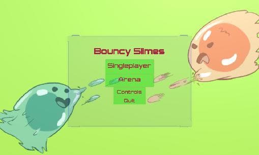 Bouncy Slimes screenshot 2