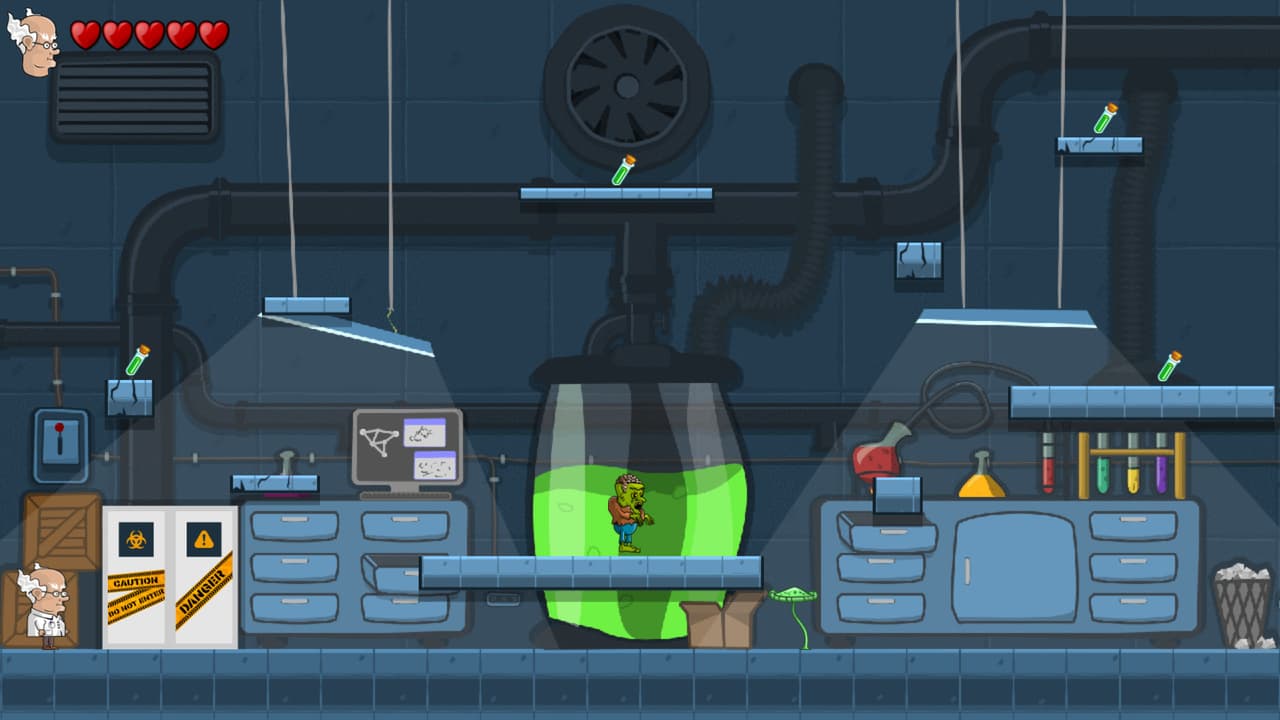 Crazy Scientist screenshot 2
