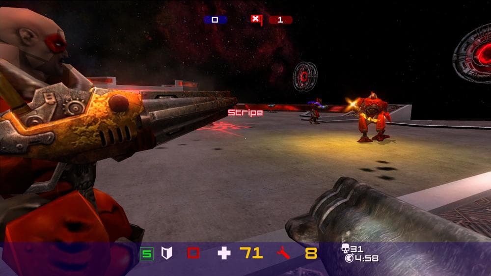 Quake Arena Arcade screenshot 2