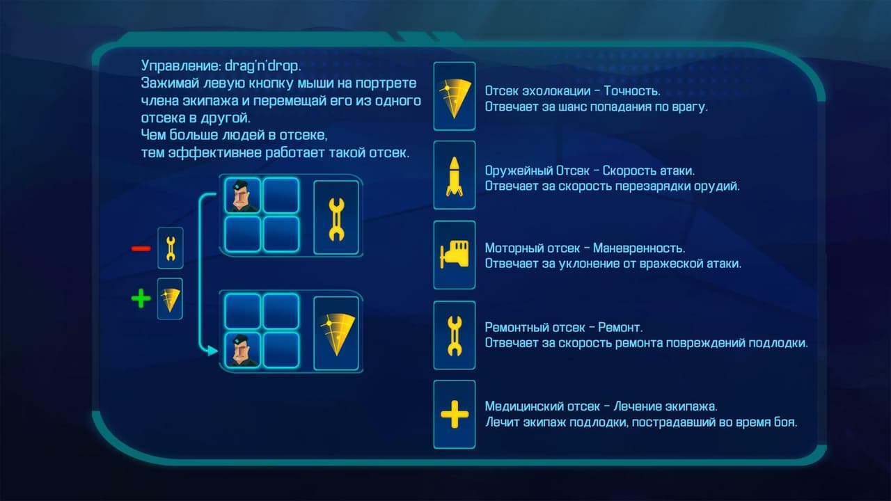 Undersea (itch) (Alopar, Jeff Saly, shine.hoffe, Toha1983, Algok, Kopetan Ulitko) screenshot 4