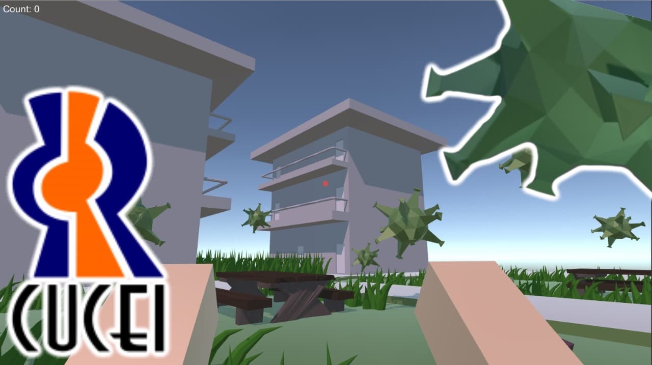 Cucei - Coronavirus VR