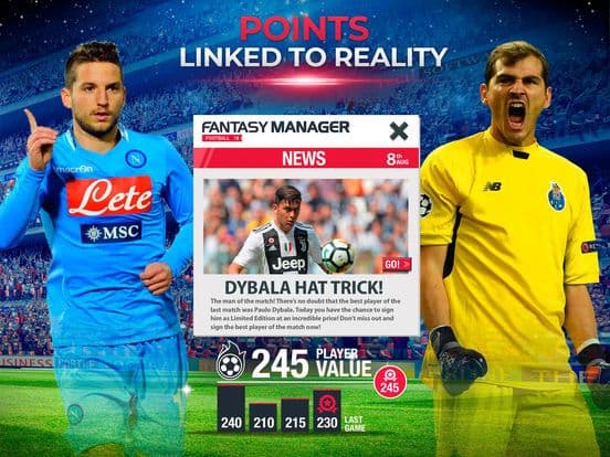 Fantasy Manager Soccer 2018 screenshot 6