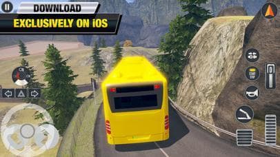 Coach Bus Driving Simulator 3D