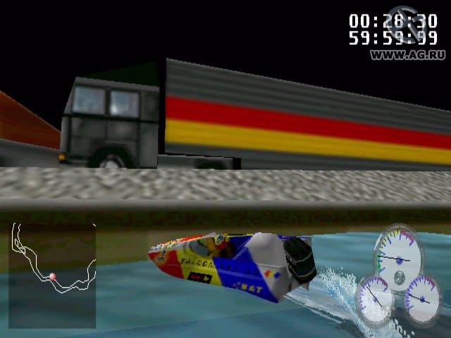 Powerboat Racing screenshot 2