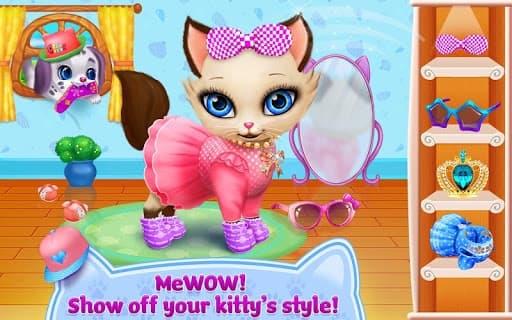 Kitty Love - My Fluffy Pet screenshot 2