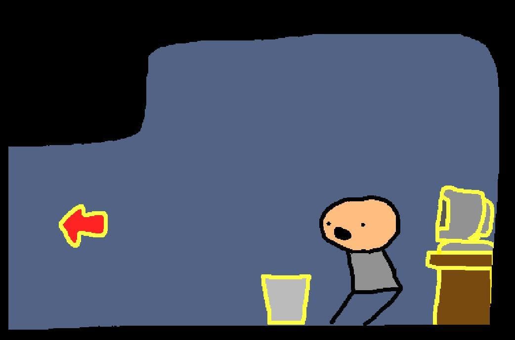 The Marcus Illusion (A TSP PARODY GAME) screenshot 4