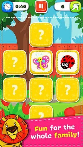 Match Game - Animals screenshot 3
