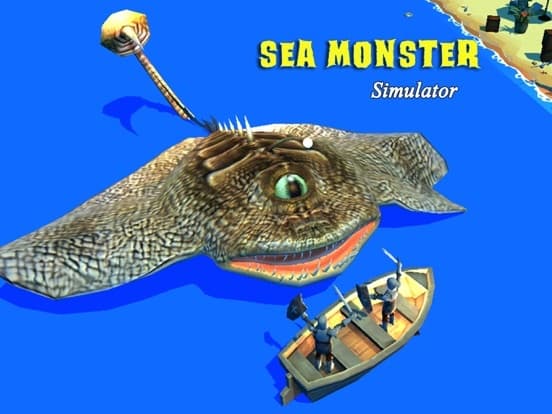 Sea Monster Simulator screenshot 2