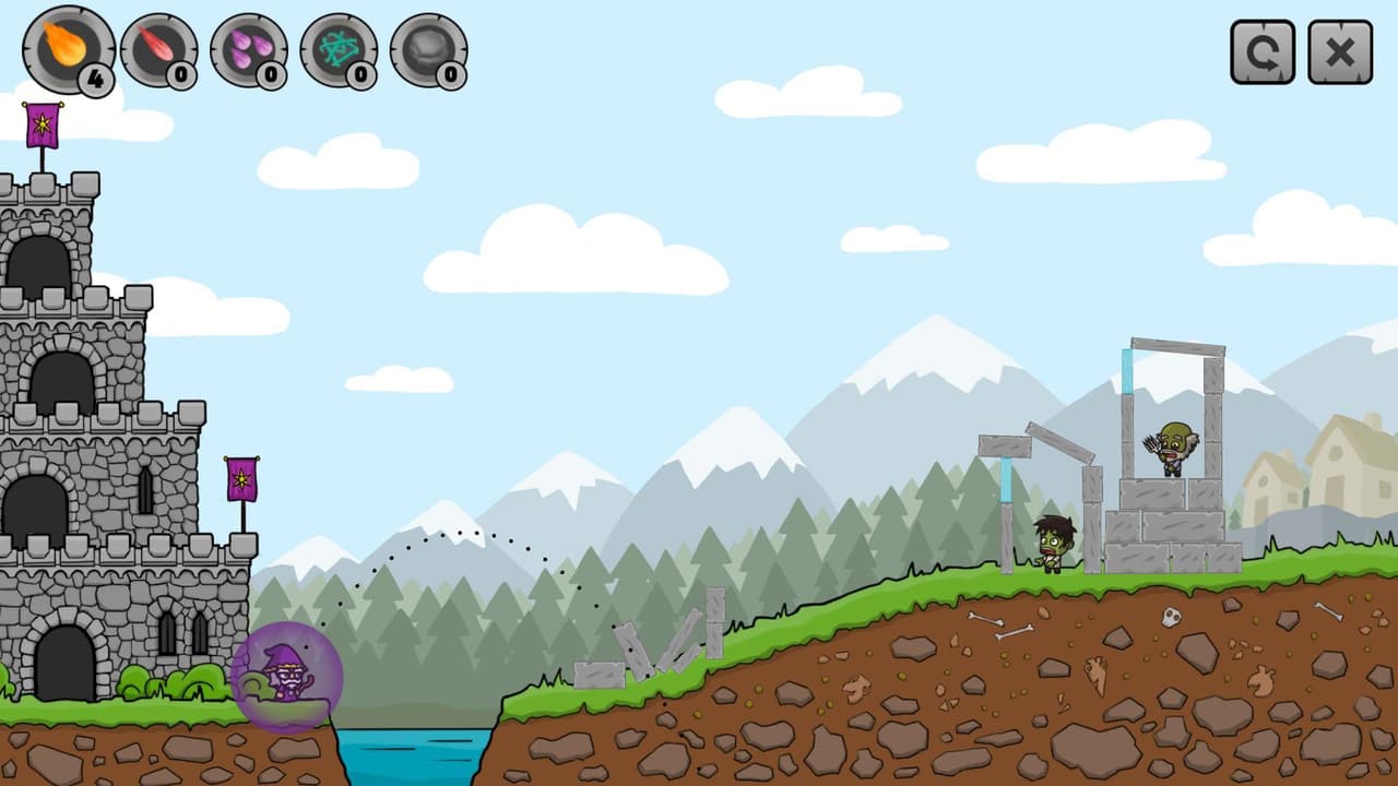 Merlin vs Zombies screenshot 6