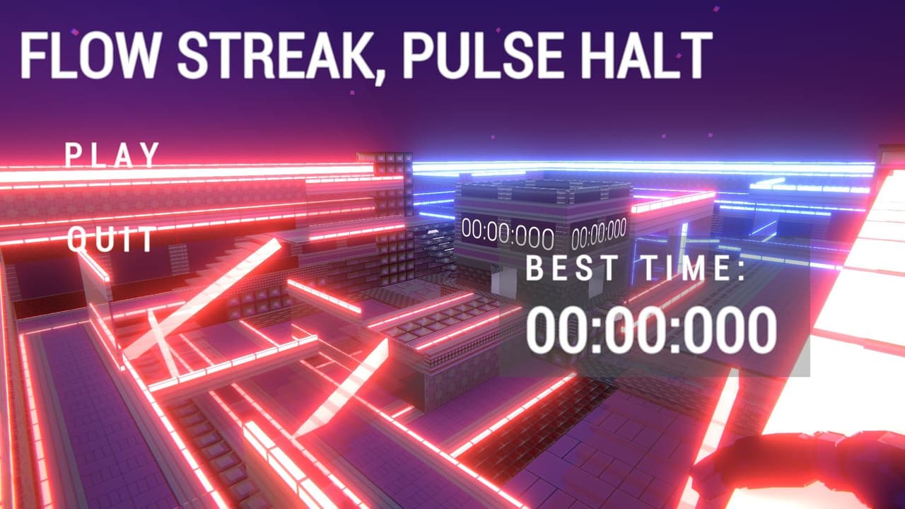 FLOW STREAK, PULSE HALT screenshot 3