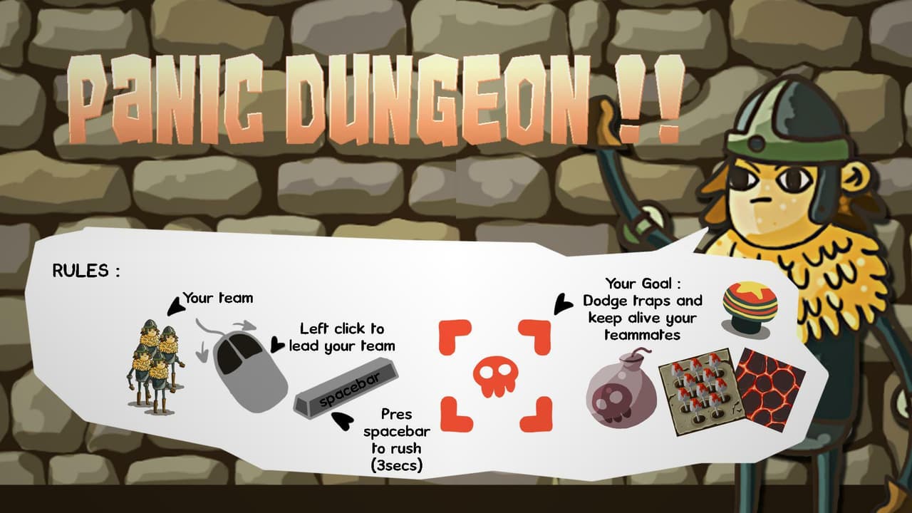 Panic DUNGEON screenshot 2