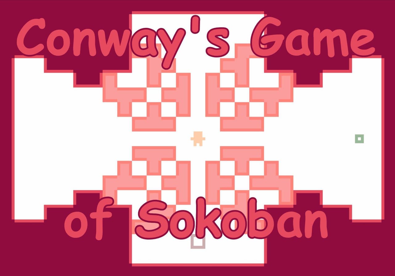 Conways Game of Sokoban