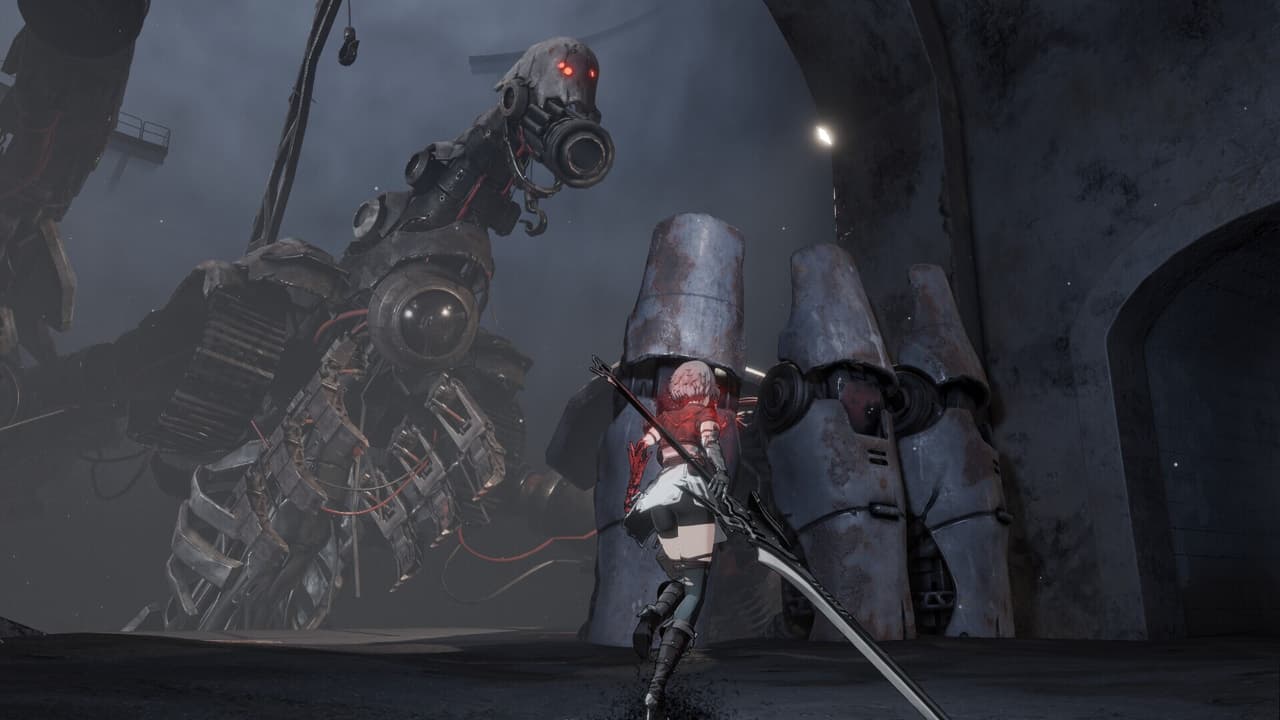 AI LIMIT 無限機兵 screenshot 2