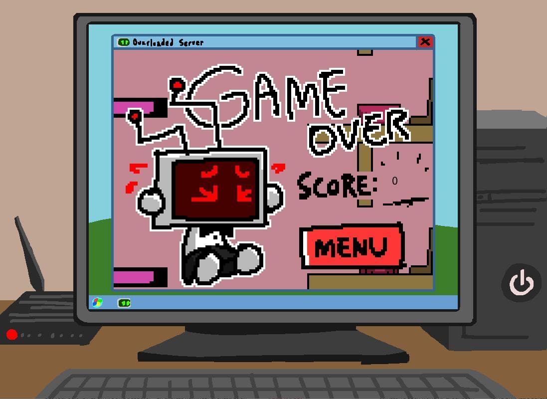 Overloaded Server