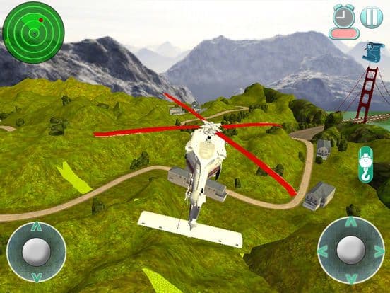Helicopter Pilot Rescue Flight screenshot 2