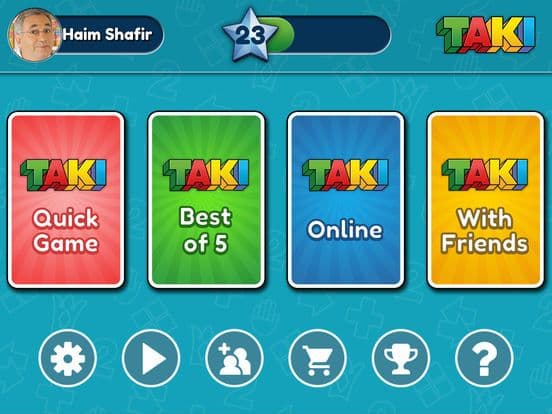 TAKI screenshot 2