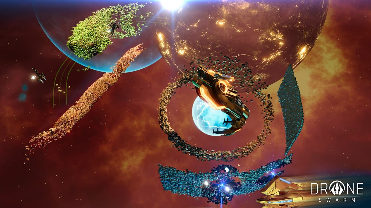 Drone Swarm screenshot 4