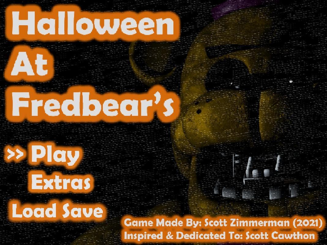 Halloween at Fredbears screenshot 2