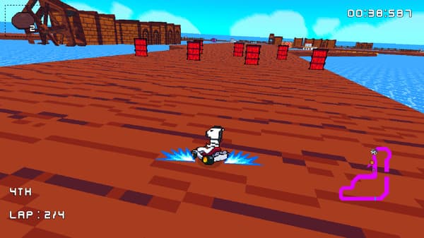 Retro Kart Rush screenshot 6