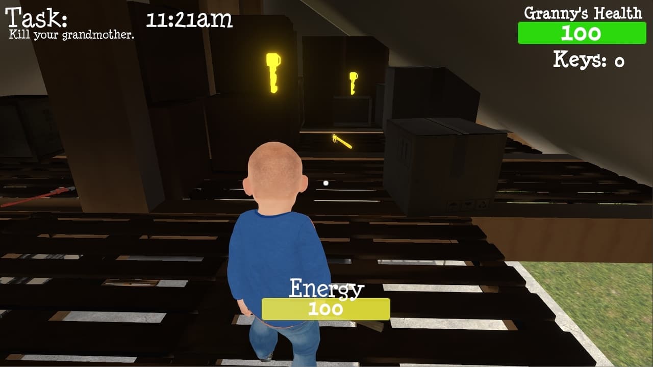 Granny Simulator screenshot 2
