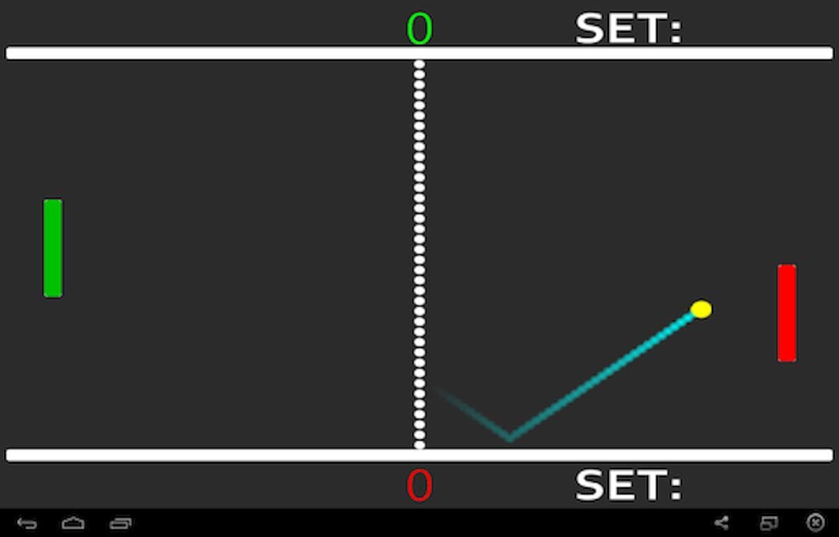 Pong Deluxe screenshot 6