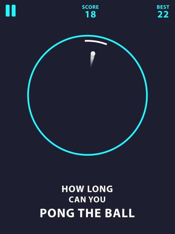 Solo Circle Pong screenshot 4