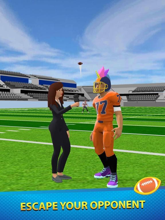 Hyper Touchdown 3D screenshot 3