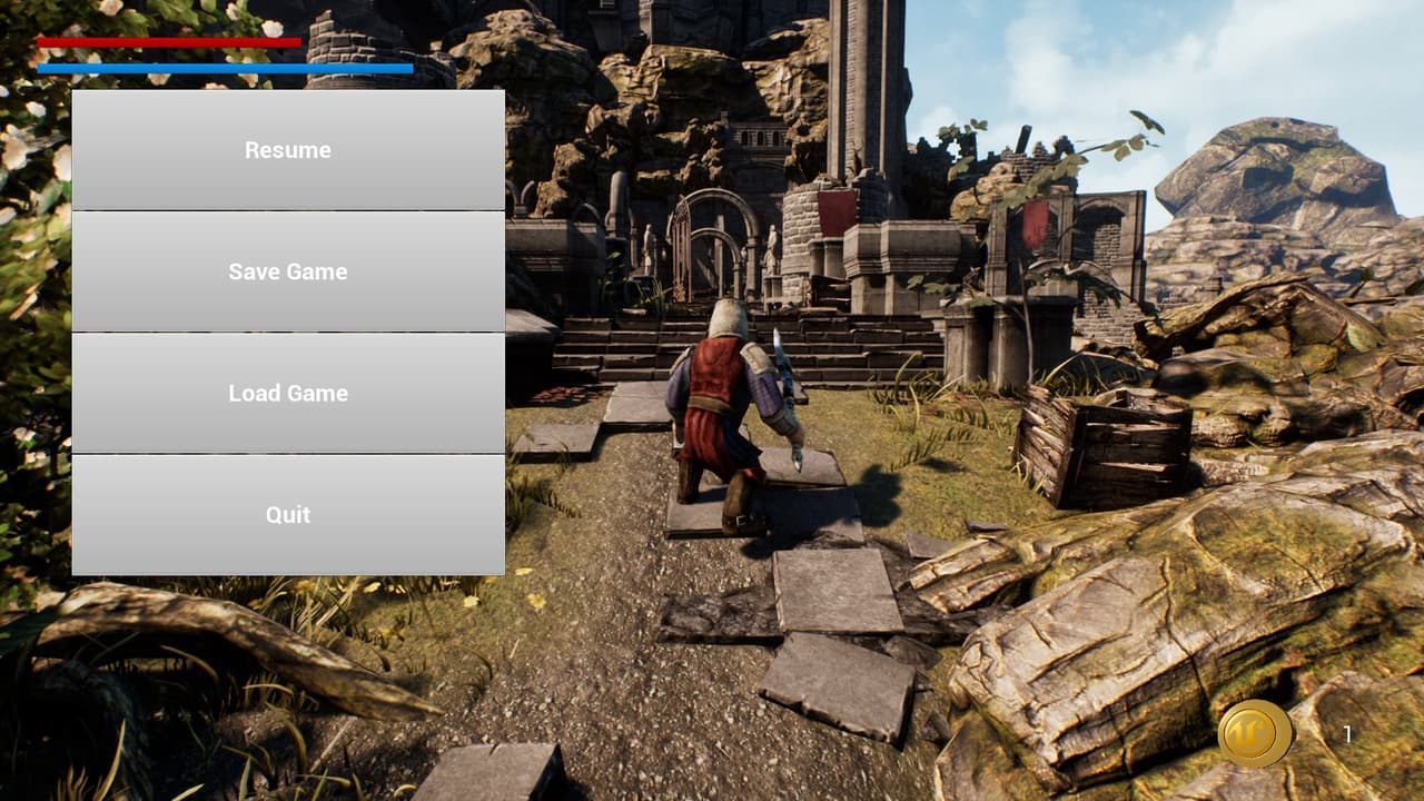 Action Adventure Game