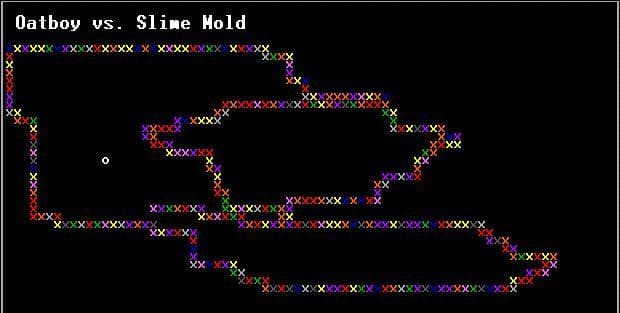 Oatboy vs. Slime Mold screenshot 2
