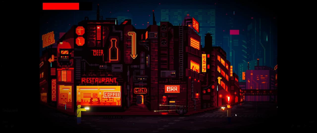 Cyberpunk 2777 screenshot 3