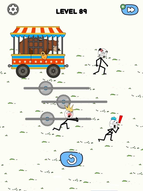 Troll Thief Puzzle screenshot 4