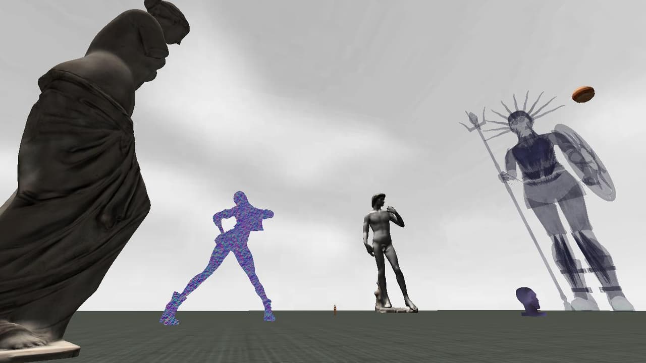 GAME2 - The Museum screenshot 3