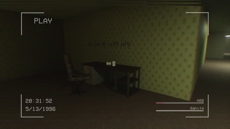 The Backrooms: Found Footage - EARLY DEMO screenshot 3