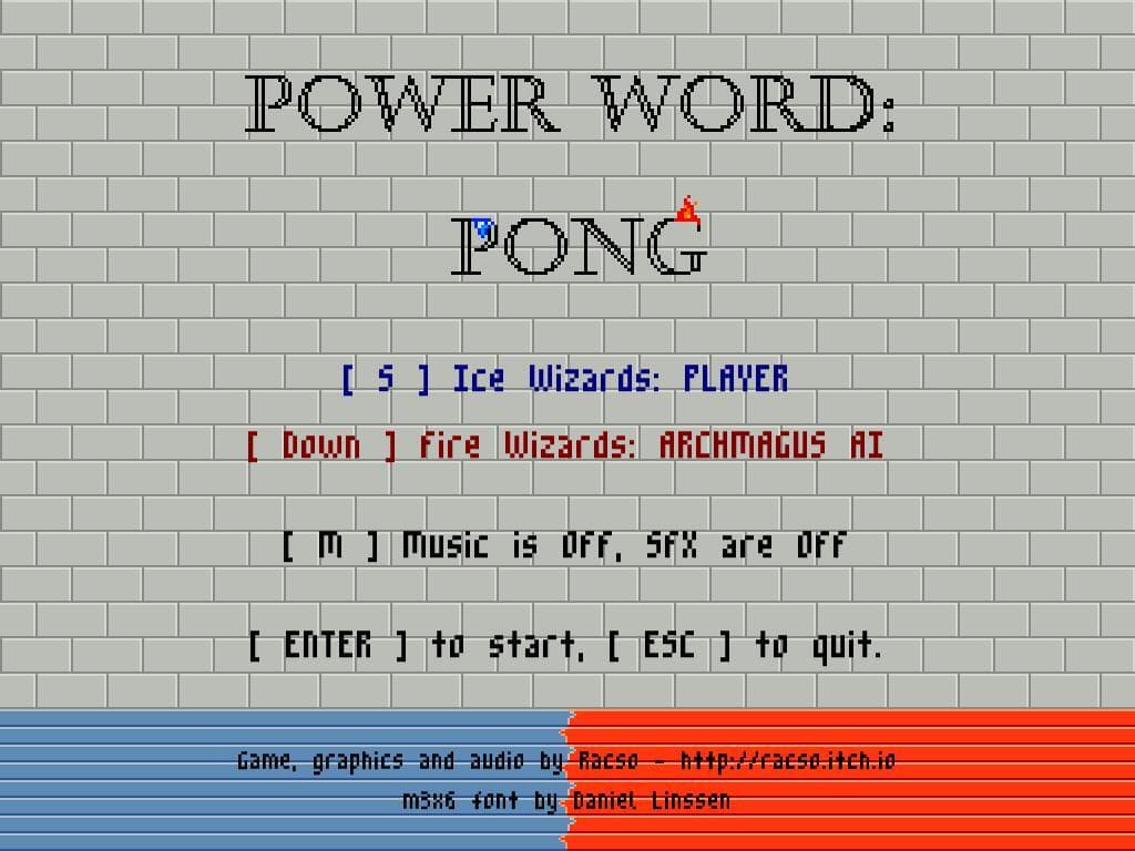 Power Word: Pong screenshot 2