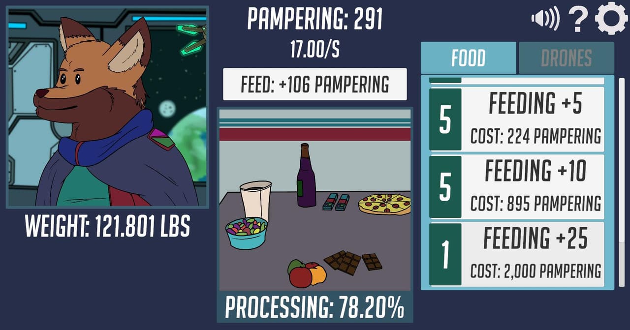 Flouffe Pampering Initiative (Gain Jam 2022)