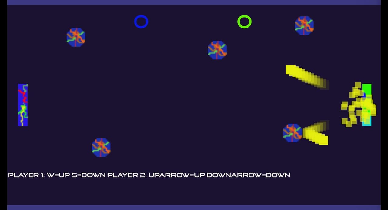 Pong (itch) (Joker Gaming from Game Gen)