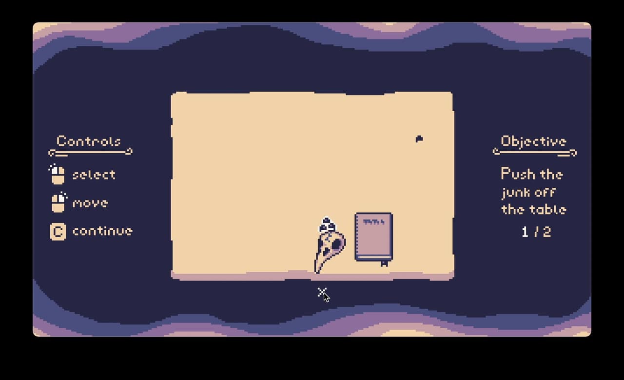 dusty desk screenshot 3