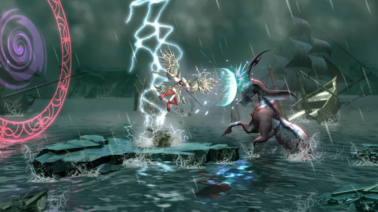 Krut: The Mythic Wings screenshot 4