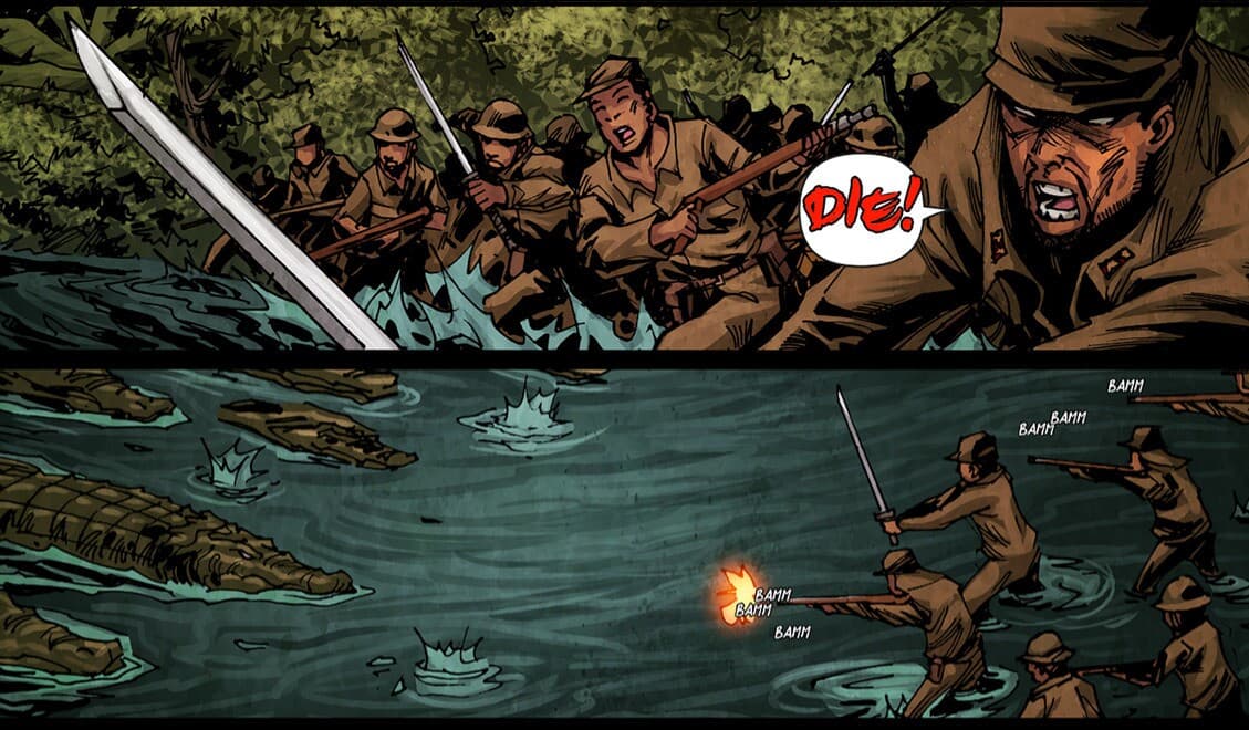 The Devils - A Visual Novel Of WWII screenshot 2