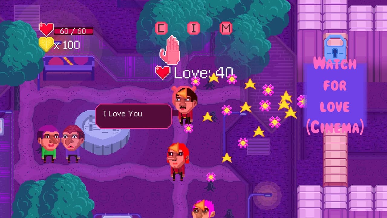 Fight for love - cardgame datingsim screenshot 3